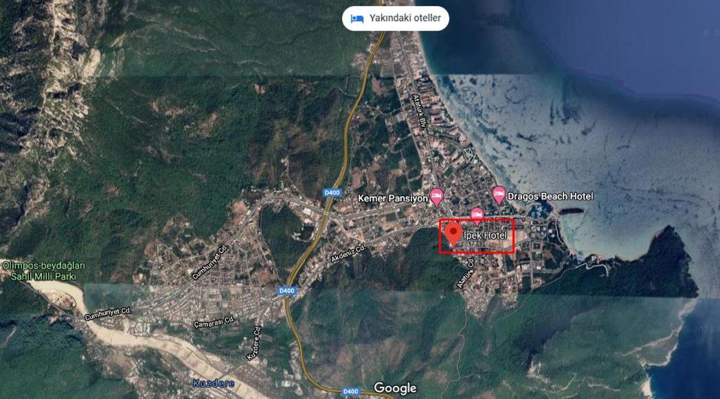 La Boutique Ipek Hotell Kemer Eksteriør bilde
